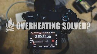 Sony a6500 Overheating Solved?