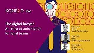 The digital lawyer: An intro to automation for legal teams