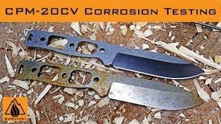 CPM-20CV Corrosion Test