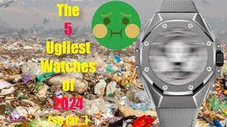 The Five Ugliest Watches of 2024 (so far)