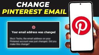 How To Change Your Pinterest Email Address