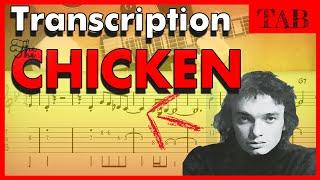 Transcription【The Chicken】Guitar Tab (Theme)