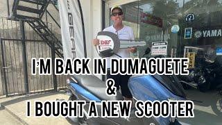 I’m back in Dumaguete Philippines & bought a new scooter #retirement #expat #travel #trending #vlog