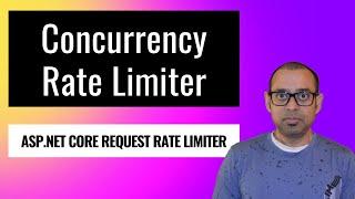 Concurrency rate limiter to limit request rate for ASP.NET Web API