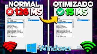 COMO DIMINUIR PING E TIRAR LAG EM JOGOS ONLINE | OTIMIZE SUA INTERNET ️