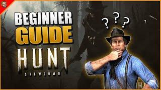 Complete Beginner Guide for Hunt Showdown - All you need to know! - Hunt Showdown Guide