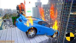 GTA 4 CRASH TESTING REAL CAR 489