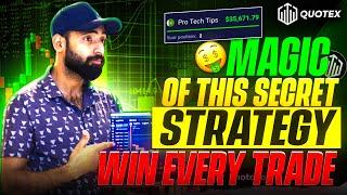 35000$ Profit Strategy 100% Working || How to WIN EVERY TRADE IN QUOTEX