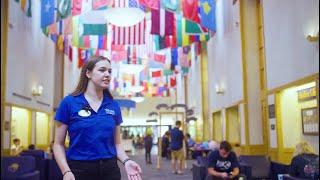 Take a Tour of Webster University's Main Campus