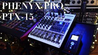 Compact Budget Analog Mixer - Phenyx Pro PTX-15