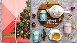 Tasse De Thé Christmas Themed Tea Box Review | Luxury Tea Review | Chefeza