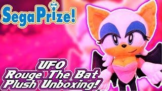 Sonic X UFO Rouge Plush Unboxing