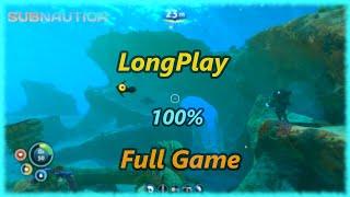 Subnautica - Longplay 100% Full Game Walkthrough (No Commentary)