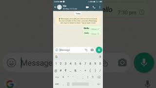 How to bold ,italic and underline text in whatsapp