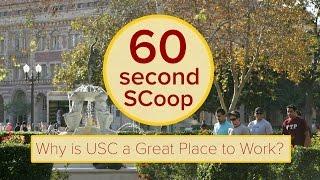 Why is USC a Great Place to Work?