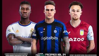 PES 2021 | NEW LOOK FACEPACK BY JONATHAN FACEMAKER SIDER & CPK | VOL23