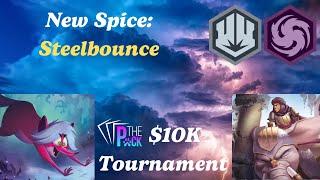 Bringing spice into the Meta | Playing my NEW Purple Steel deck in ThePack 10K!
