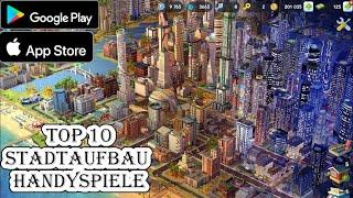 ► Top 10 Stadt Aufbauspiele Handy / Stadt aufbauen Smartphone Spiele Apps [Android + iOS] (Gratis)