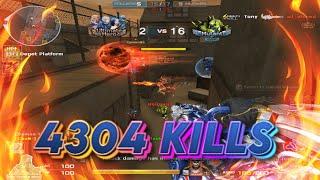 CrossFire West: 4304 KILLS - Dawn Village Gameplay