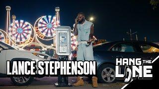 Lance Stephenson - No Hook For These N**gas + Hang The Line Performance