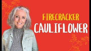 Food diary - firecracker cauliflower