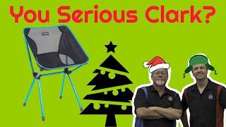 Helinox CAFE Chairs Outdoors at SEMA2022 | GREAT Christmas GIFT!!