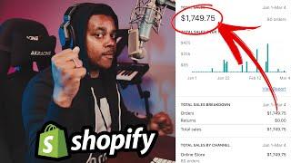 How To Sell Music Online (Shopify For Musicians)