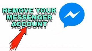 How to remove messenger account on Android 2023