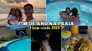 NOSSA VIRADA DE ANO NA PRAIA!  (3 DIAS DE VIAGEM COM A GENTE)