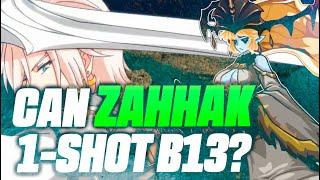 CAN ZAHHAK DO 1-SHOT BANSHEE 13?