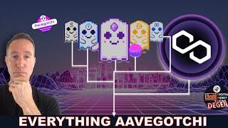 AAVEGOTCHI: HOW TO PLAY, BUY, LOAN & EARN THIS CRYPTO P2E POLYGON GAME.