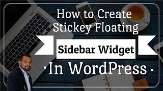 How to Create a Sticky Floating Sidebar Widget in WordPress | Khans Tutorials