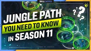 The META Jungle Path EVERY PLAYER MUST KNOW in Season 11 - League of Legends