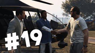 Grand Theft Auto V - Walkthrough (No Commentary) PART 19 - Bureau