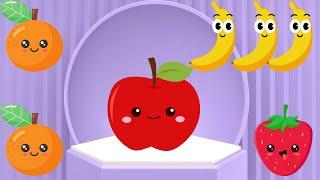 Learn 123 with Apples, Bananas, and Oranges | Numbers for Kids | 1 to 10 | ABC Kids Learning Class