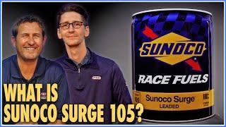 Sunoco Surge 105 Octane Leaded Race Fuel | Vintage Car, Dirt Bike, ATV, Go-Kart Gas