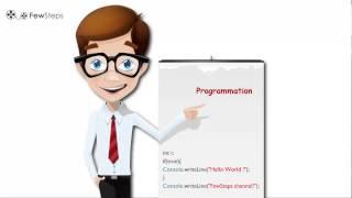 FewSteps channel  - Formations in  Csharp, PHP, Java, SQL ( Server 2008 ) - 2014 - Trial 0.1