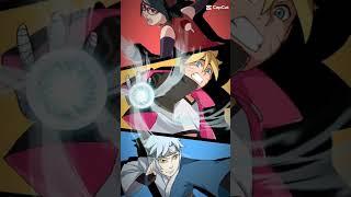 JJ Boruto, Sarada, Mitsuki 