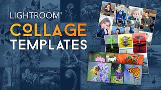 Lightroom Classic Collage Templates