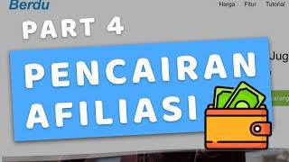 Pencairan Komisi Afiliasi & Lihat Laporan Transaksi Affiliate (Part 4) - Berdu.id