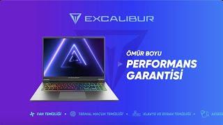 Ömür Boyu Performans Garantisi Excalibur'da | Casper