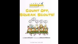 Mouse Math-Count Off, Squeak Scouts-Read Aloud