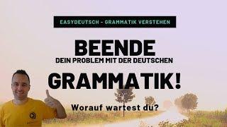 EasyDeutsch - Deutsche Grammatik verstehen