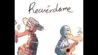 R E C U É R D A M E || Countryhumans [Mini Comic]