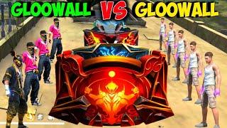 Gloowall Vs Gloowall Skin Challange On Factory Roof | Hip Hop Vs Adam - Garena Free Fire 