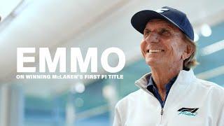 Emerson Fittipaldi on winning McLaren's first F1 title