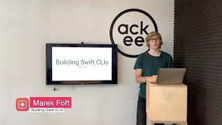 Building Swift CLIs - Marek Fořt - App Builders 2020