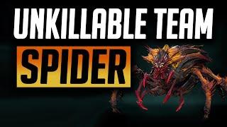 UNKILLABLE SPIDER 4 TEAMs!! Works on 17-20! | Raid: Shadow Legends