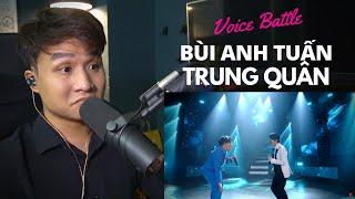 Vocal Battle Bùi Anh Tuấn vs Trung Quân | Đã Sai Từ Lúc Đầu, Live Concert Hoa.