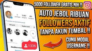 1 MENIT LANGSUNG BANJIR FOLLOWERS‼️- Cara Menambah Followers Instagram Gratis Tanpa Aplikasi 2024